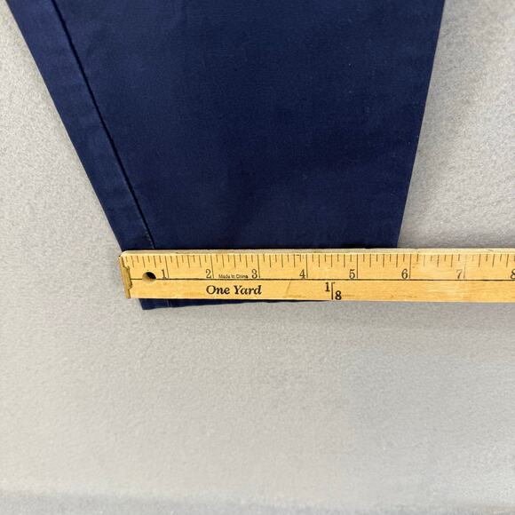 Eileen Fisher Pants Women's PL Blue Khakis Tapered Leg Business Casual Normcore - Picture 12 of 12